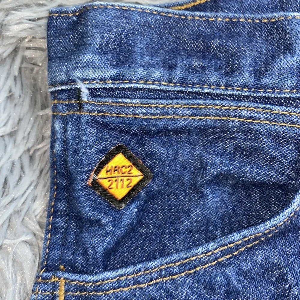 Wrangler Indigo FR Fire Resistant 13 Original Fit Jeans - 42x36 HRC2/2112